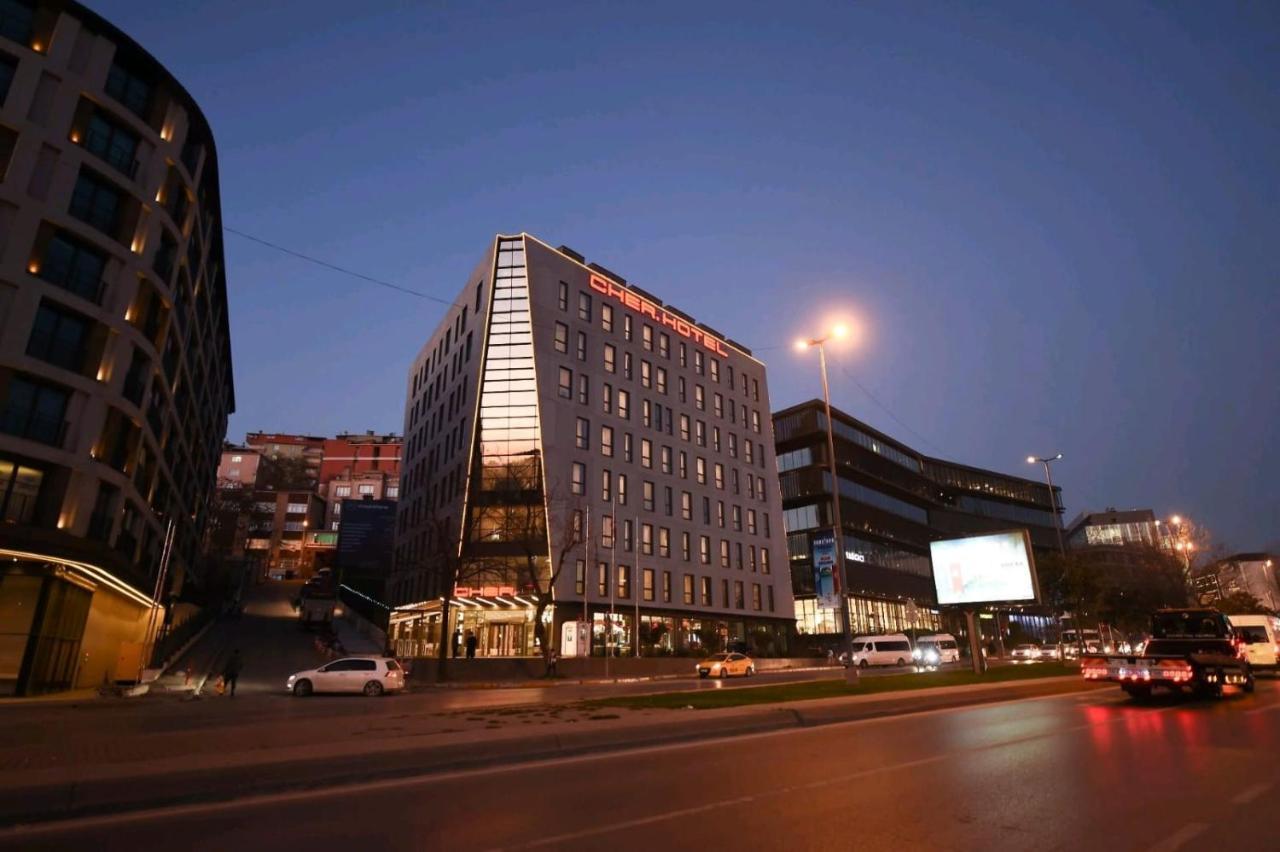 Hotel Cher & Taksim Istanboel