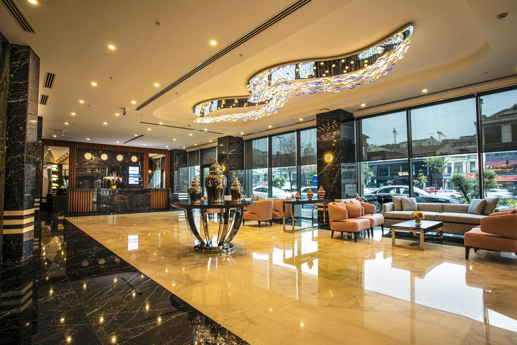 Cher & Taksim Hotel Istanboel